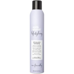 Milk Shake Lifestyling Strong Eco Hairspray - Silnie utrwalający lakier eco do włosów farbowanych 250ml