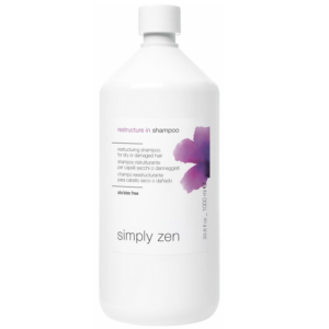Simply Zen Restructure In Shampoo 1000 ml - szampon do suchych i zniszczonych włosów