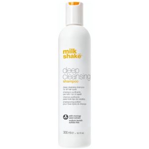 Milk Shake Deep Cleansing Shampoo - Szampon głęboko oczyszczający dla wszystkich typów włosów 300ml