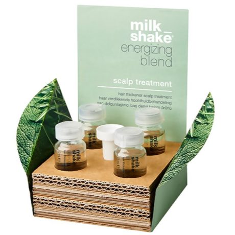 Milk Shake Energizing Blend Scalp Treatment – Ampułki pogrubiające włosy i wspomagające wyrastanie nowych 4 x 12ml
