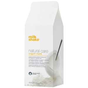 Milk Shake Natural Care Yogurt Mask - Jogurtowa maska w proszku do włosów naturalnych lub farbowanych 12 x 15gr