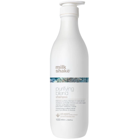 Milk Shake Purifying Blend Shampoo – Szampon intensywnie oczyszczający włosy i skórę głowy 1l