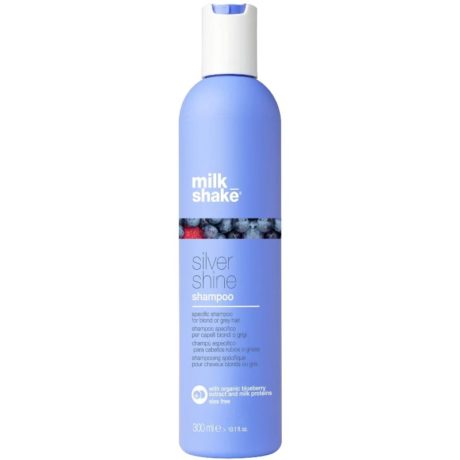 Milk Shake Silver Shine – Szampon do włosów blond oraz siwych 250ml