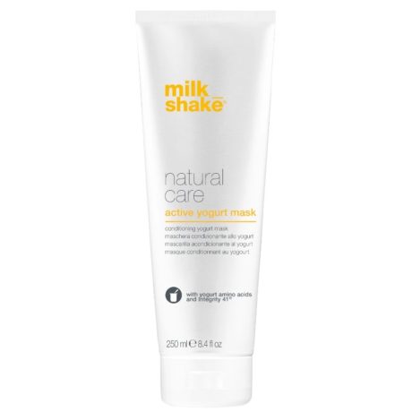 Milk Shake Natural Care Active Yogurt Mask – Rekonstruująca maska jogurtowa 200ml