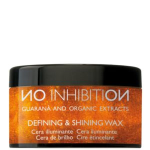 NO INHIBITION Defining & Shining Wax - Nabłyszczający oraz utrwalający wosk do włosów 75ml