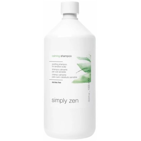 SIMPLY ZEN Calming Shampoo – Łagodzący szampon do wrażliwej skóry głowy 1l