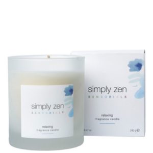 SIMPLY ZEN Relaxing Candle – Odprężająca świeca zapachowa 240gr