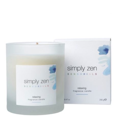 SIMPLY ZEN Relaxing Candle – Odprężająca świeca zapachowa 240gr-color.pl