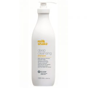 Milk Shake Deep Cleansing Shampoo - Szampon głęboko oczyszczający dla wszystkich typów włosów 1l