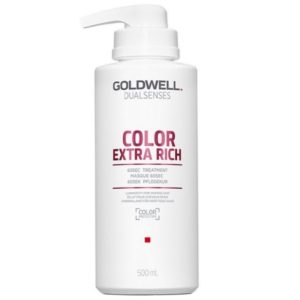 Goldwell Color Extra Rich 60sec Treatment - Maska do włosów farbowanych 500ml