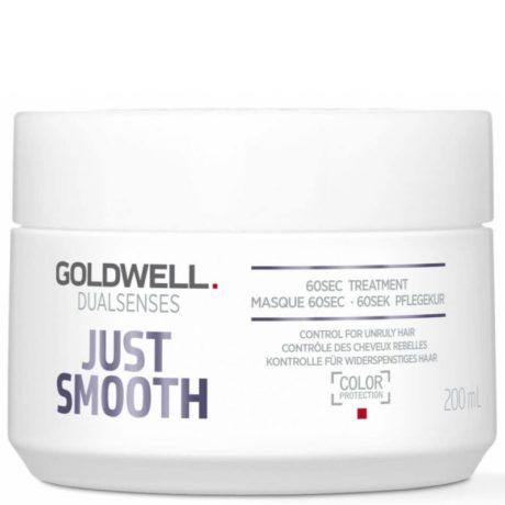 Goldwell Just Smooth 60sec Treatment – Maska do włosów puszących się 200ml