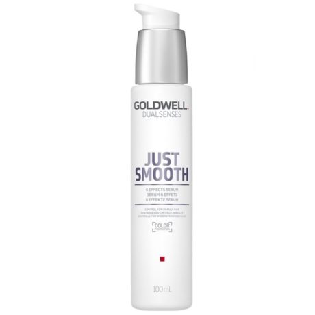 Goldwell Just Smooth 6 Effects – Serum do włosów puszących się 100ml-color