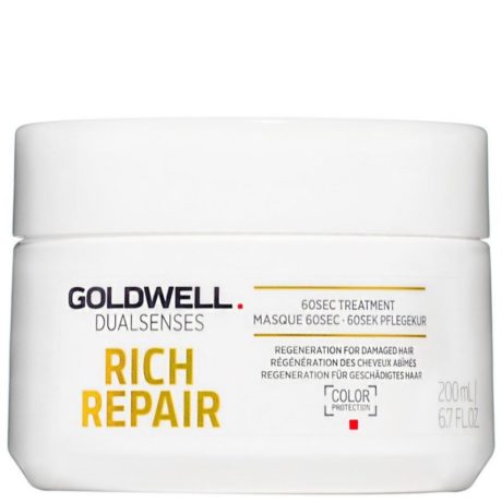 Goldwell Rich Repair 60sec Treatment – Intensywna maska regenerująca do włosów 200ml