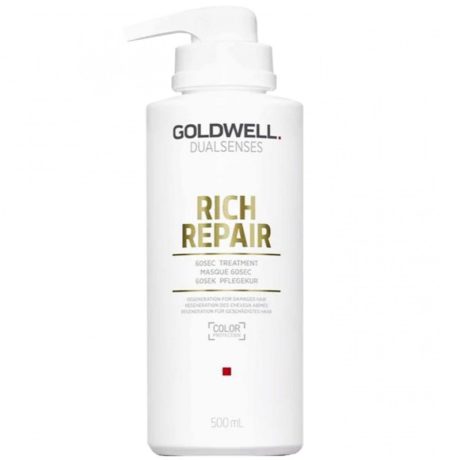 Goldwell Rich Repair 60sec Treatment – Intensywna maska regenerująca do włosów 500ml