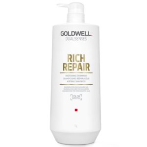 Goldwell Rich Repair - szampon regeneracyjny do włosów zniszczonych 1000ml