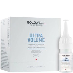 Goldwell Ultra Volume Leave In Serum - Serum zwiększające objętość ampułki 12x18ml