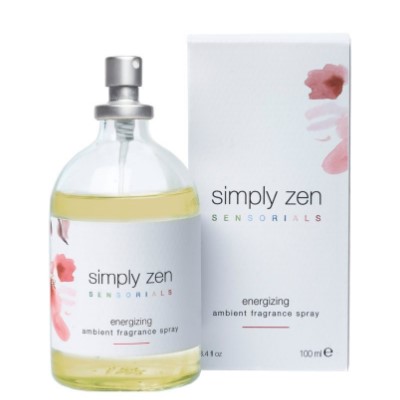 SIMPLY ZEN Energizing Ambient Fragrance Spray – Pobudzający zapach w sprayu 100ml-color.pl