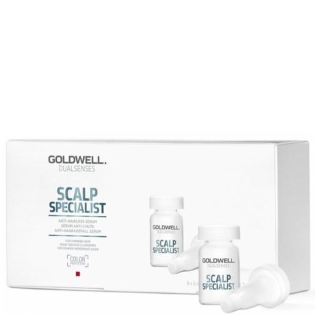 Goldwell Scalp Anti Hairloss Serum – Ampułki przeciw wypadaniu włosów 8x6ml