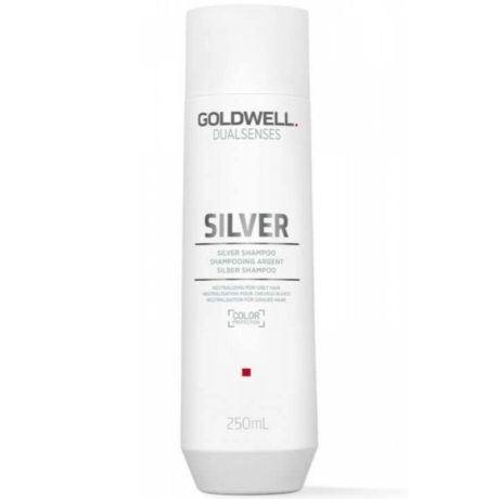 Goldwell Silver Shampoo – Szampon do włosów siwych i blond 250ml