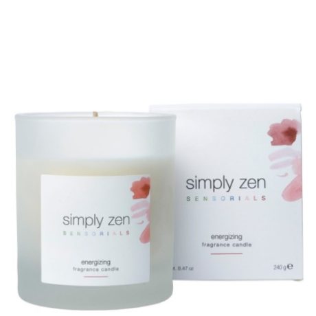 Simply Zen Energizing Candle – Pobudzająca świeca zapachowa