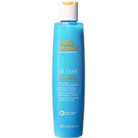 Sun&More All Over Szampon – Nawilżający szampon do włosów i ciała