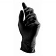 Rękawiczki nitrylowe w kolorze czarnym “S”(100 szt.)
