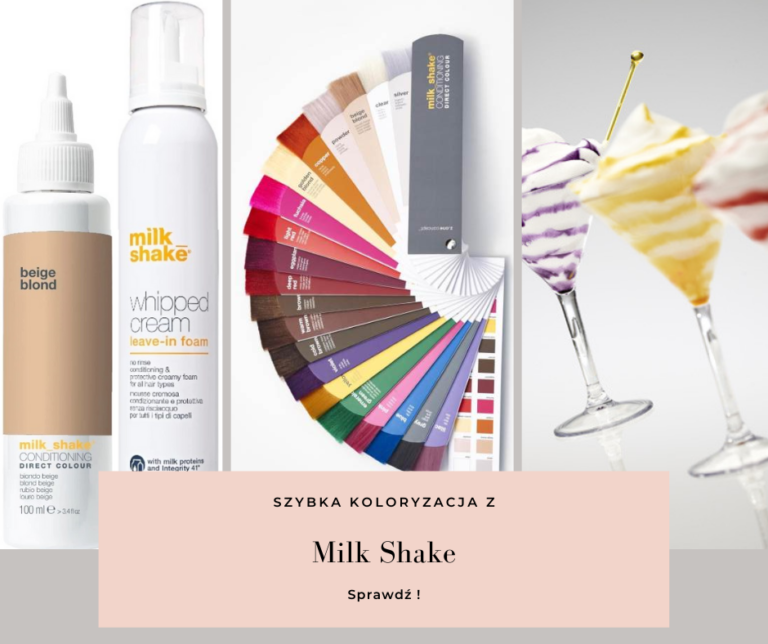 Szybka koloryzacja z milk Shake Direct Colour jak stosować