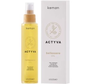 Kemon Actyva Bellessere Oil - Aksamitny olejek do wszystkich rodzajów włosów 125ml