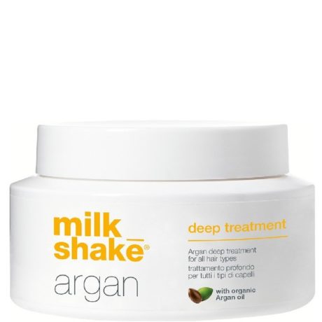Milk Shake Argan Deep Treatment – Głęboko odżywcza maska do wszystkich typów włosów 200ml