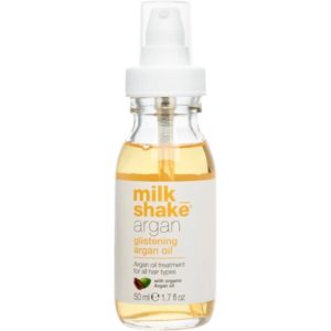Milk Shake Argan Glistening - Olejek arganowy do wszystkich typów włosów 50ml
