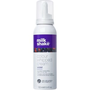 Milk Shake Whipped Cream Violet - Odżywcza pianka koloryzująca 100ml