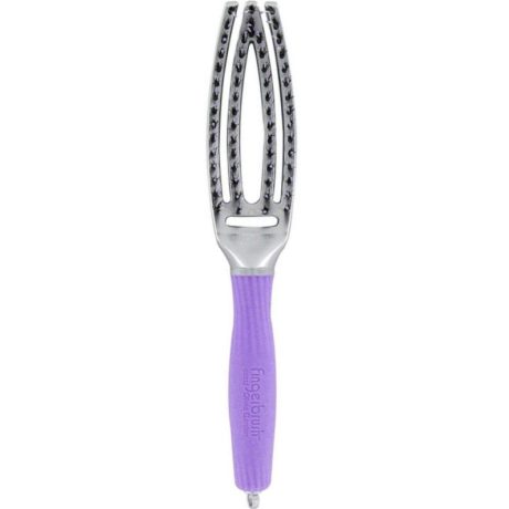 Olivia Garden 48 Finger – Brush Combo Small Violet