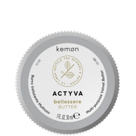 Kemon Actyva Bellessere Butter – odżywcze masło do dłoni, twarzy i ciała 30ml