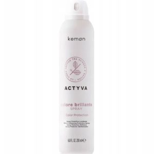 Kemon Actyva Colore Brillante - Spray do włosów farbowanych 200ml