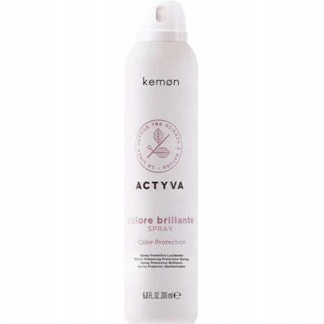 Kemon Actyva Colore Brillante – Spray do włosów farbowanych 200ml