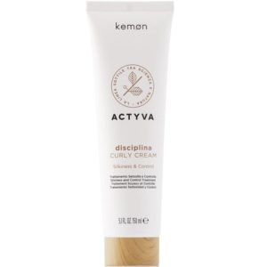 Kemon Actyva Disciplina Curly Cream - Krem podkreślający skręt loków 150ml