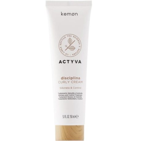 Kemon Actyva Disciplina Curly Cream – Krem podkreślający skręt loków 150ml