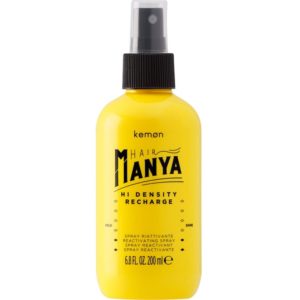 Kemon Hair Manya Hi Density Recharge - Spray przywracający witalność do włosów kręconych 200ml