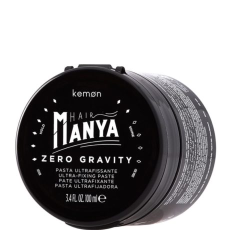 Kemon Hair Manaya Zero Gravity – Pasta ultramocno utrwalająca 100ml