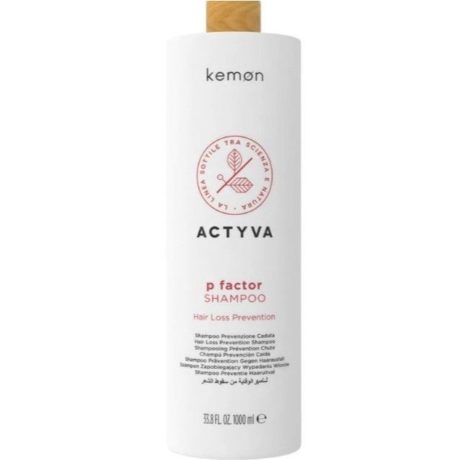 Kemon Actyva P-Factor – Szampon przeciw wypadaniu włosów 1000ml