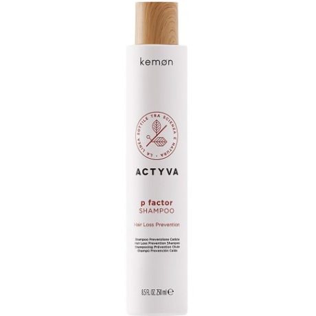 Kemon Actyva P-Factor – Szampon przeciw wypadaniu włosów 250ml