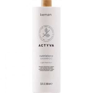 Kemon Actyva Nutrizione - Szampon nawilżający do włosów suchych 1000ml