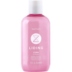 Kemon Liding Color - Rozświetlający szampon do włosów farbowanych 250ml