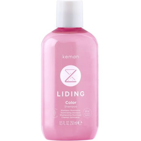 Kemon Liding Color – Rozświetlający szampon do włosów farbowanych 250ml -color.pl