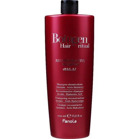 Fanola Botolife Botugen – Regenerujący szampon do włosów zniszczonych 1000ml