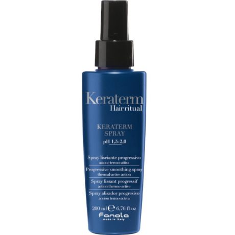Fanola Keraterm Spray – Termoochronny spray zapobiegający puszeniu włosów 200ml