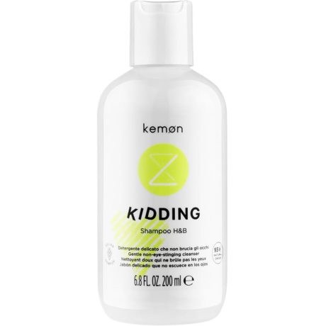 Kemon Liding Kidding H&B – Szampon dla dzieci nieszczypiący w oczy 200ml