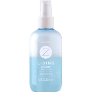 Kemon Liding Nourish Spray 2 Phase - Dwufazowy odżywczy spray z masłem shea do włosów suchych 200ml