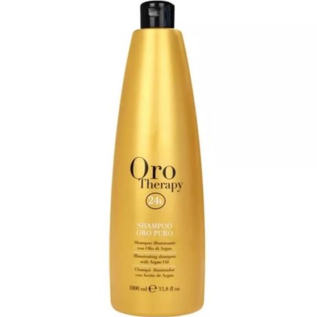 Fanola Oro Therapy  – Rozświetlający szampon do włosów suchych i zniszczonych 1000ml