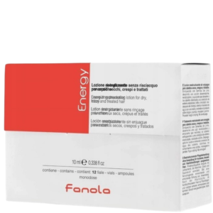 Fanola Energy - Ampułki przeciw wypadaniu włosów 12x10ml